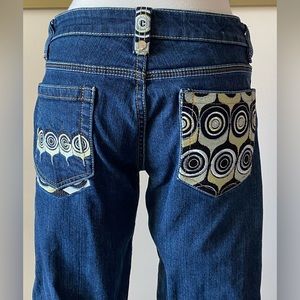 Vintage Coogi blue wash jeans